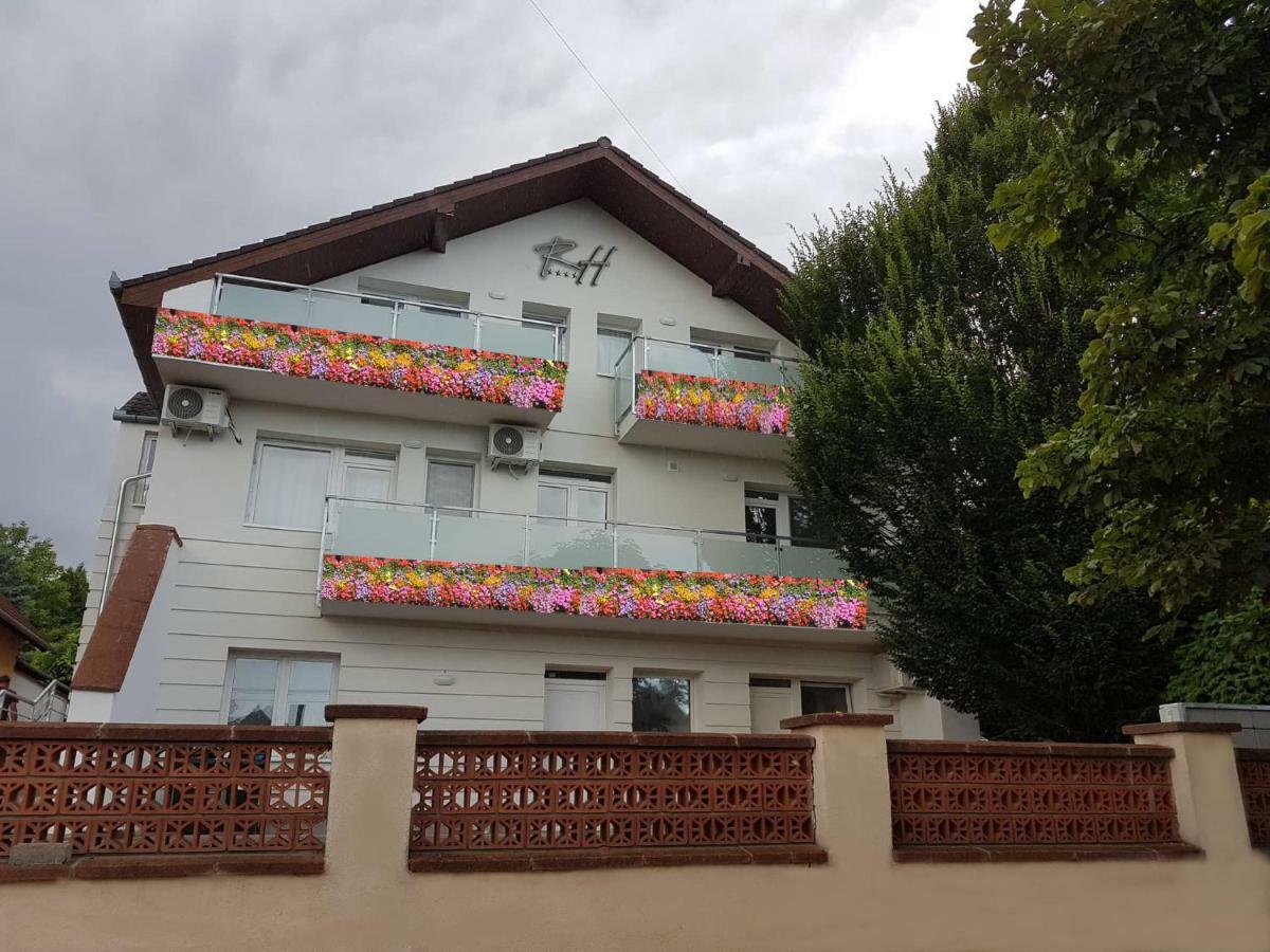 Hévíz Springs Apartments - Alsópáhok Extérieur photo